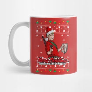 Merry christmas - Make your family disappear Mug